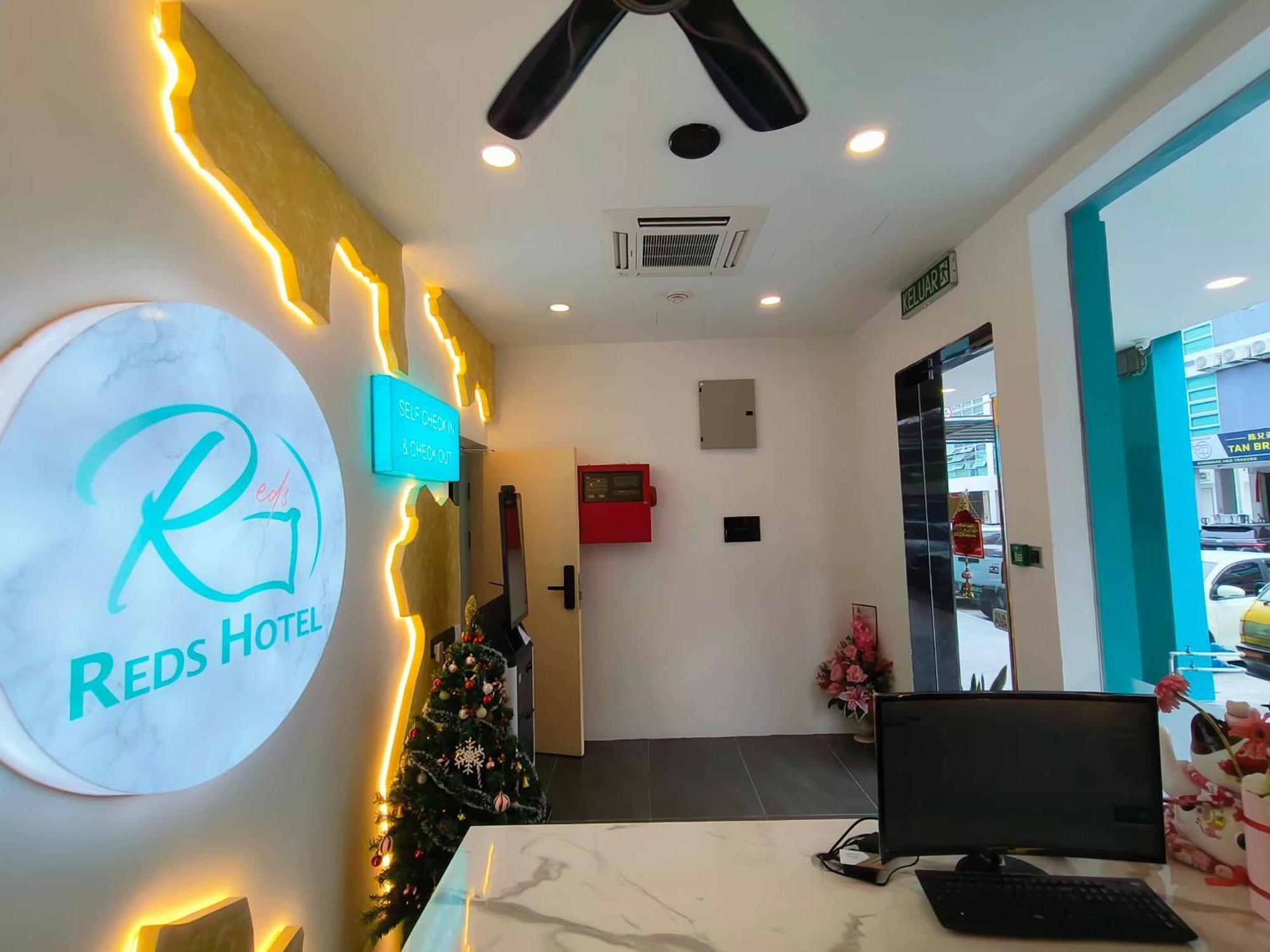 Red'S Hotel Bintulu Ngoại thất bức ảnh